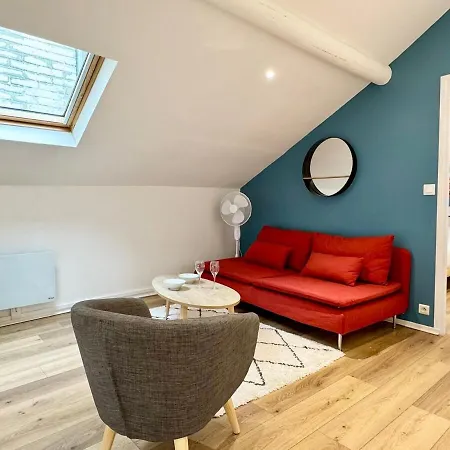 아파트 Les Arches De Vesle A *