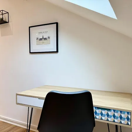 Apartamento Les Arches De Vesle A