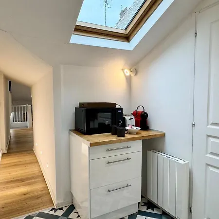 Les Arches De Vesle A Apartamento *