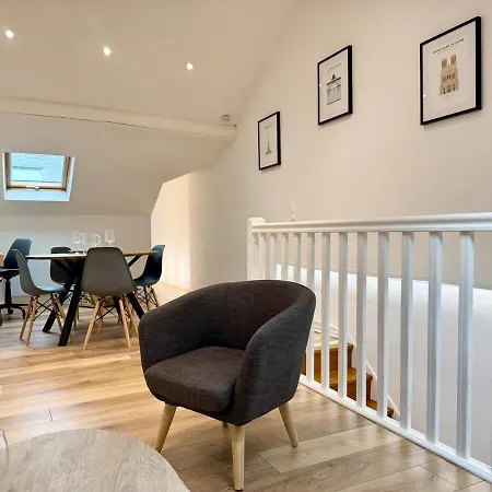 Apartamento Les Arches De Vesle A Reims