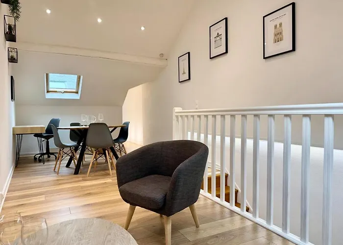 Apartment Les Arches De Vesle A Reims
